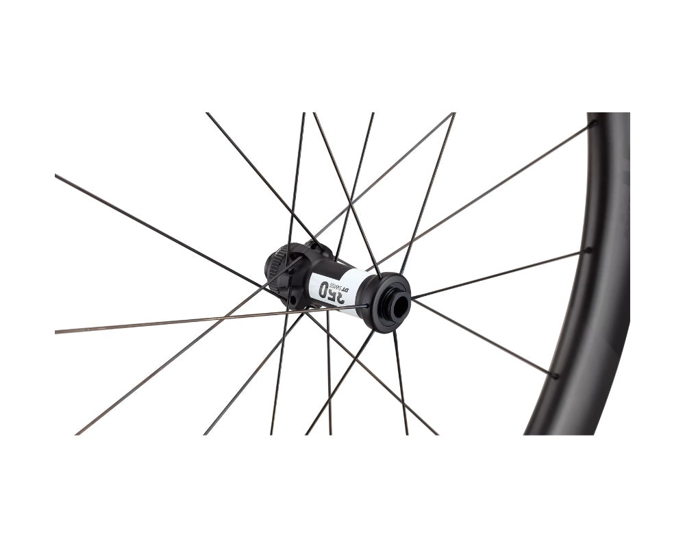 Roval Rapide CL III Tubeless Wheelset - Satin Carbon / Satin Black-The Cycling Fix
