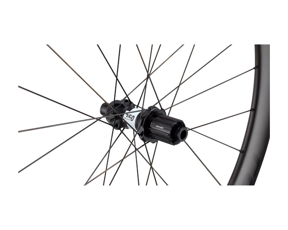 Roval Rapide CL III Tubeless Wheelset - Satin Carbon / Satin Black-The Cycling Fix
