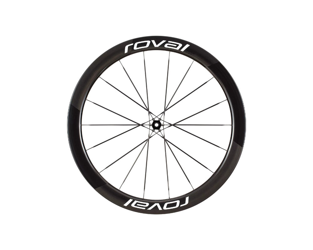 Roval Rapide CLX III Tubeless Wheelset - Gloss Carbon / Gloss White-The Cycling Fix