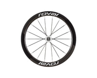 Roval Rapide CLX III Tubeless Wheelset - Gloss Carbon / Gloss White-The Cycling Fix