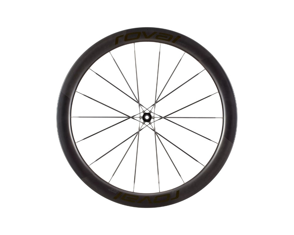Roval Rapide CLX III Tubeless Wheelset - Satin Carbon / Gloss Black-The Cycling Fix