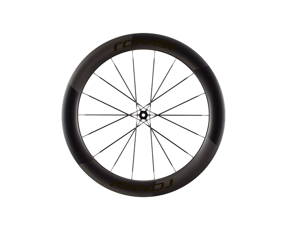 Roval Rapide Sprint CLX Tubeless Wheelset - Satin Carbon / Gloss Black-The Cycling Fix