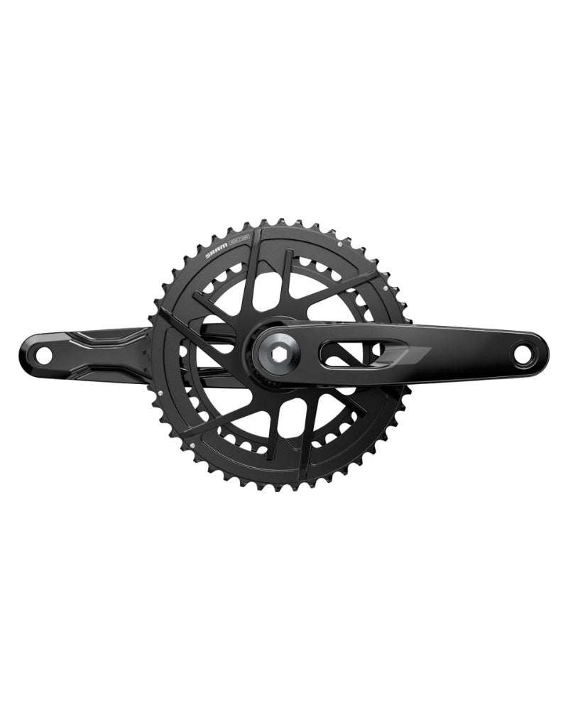 SRAM Rival AXS E1 Crankset DUB 48-35T-The Cycling Fix