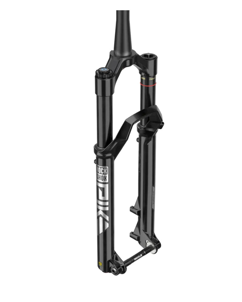 Rockshox Pike Ultimate Fork - 29" - Charger 3 - 140mm - Black-The Cycling Fix