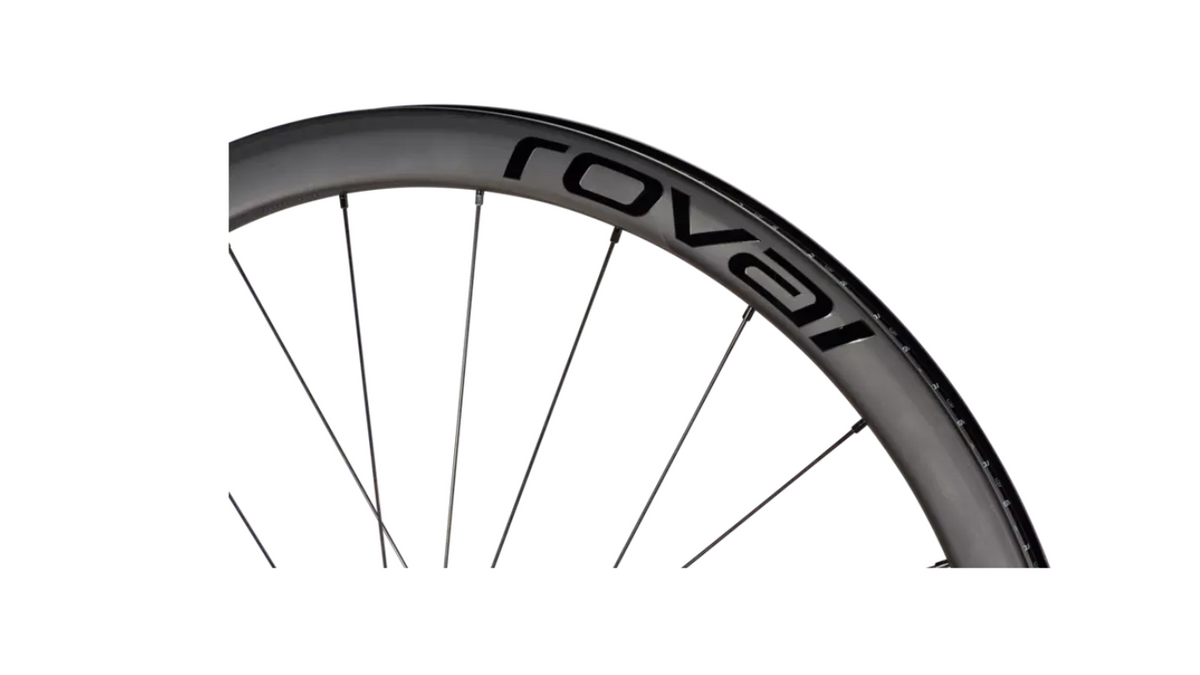 Roval Rapide C38 Disc Wheelset-The Cycling Fix