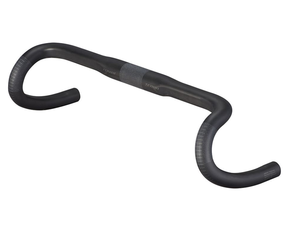Roval Terra Carbon Handlebars - Dia 31.8mm-The Cycling Fix