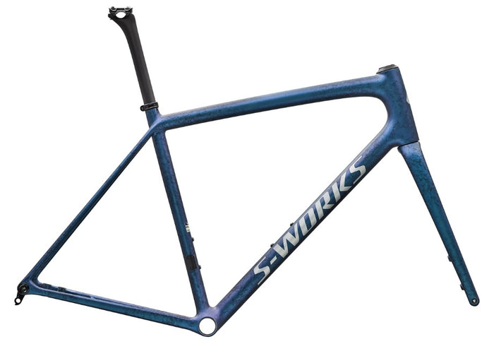 S-Works Aethos 2 Frameset - Satin Black Ink Wash-The Cycling Fix