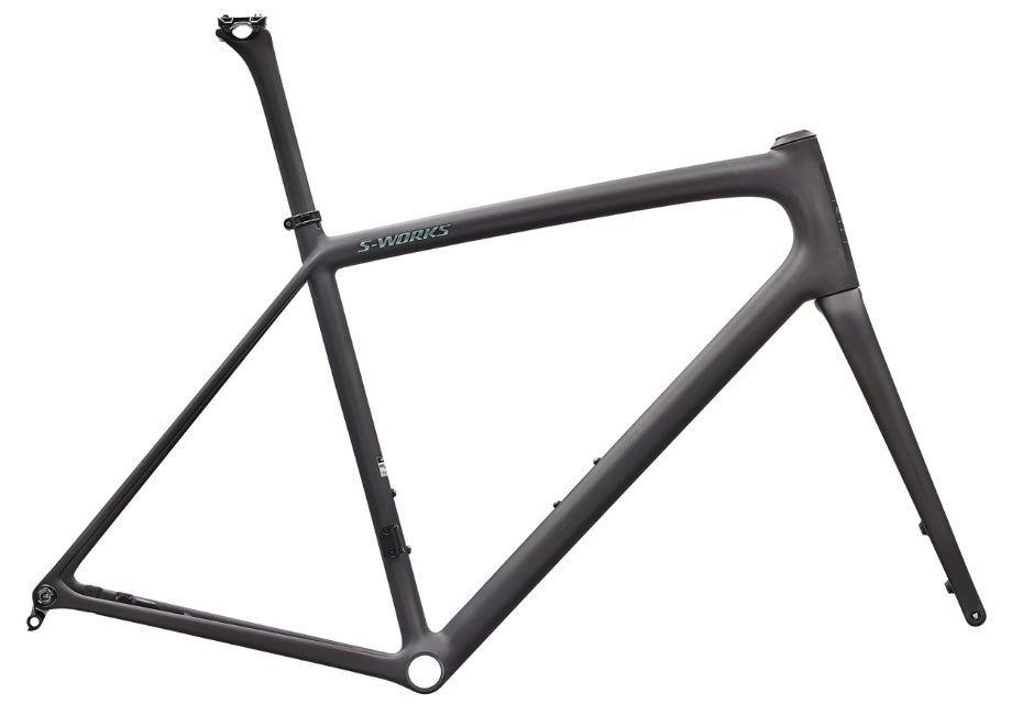 S-Works Aethos 2 Frameset - Raw Carbon-The Cycling Fix