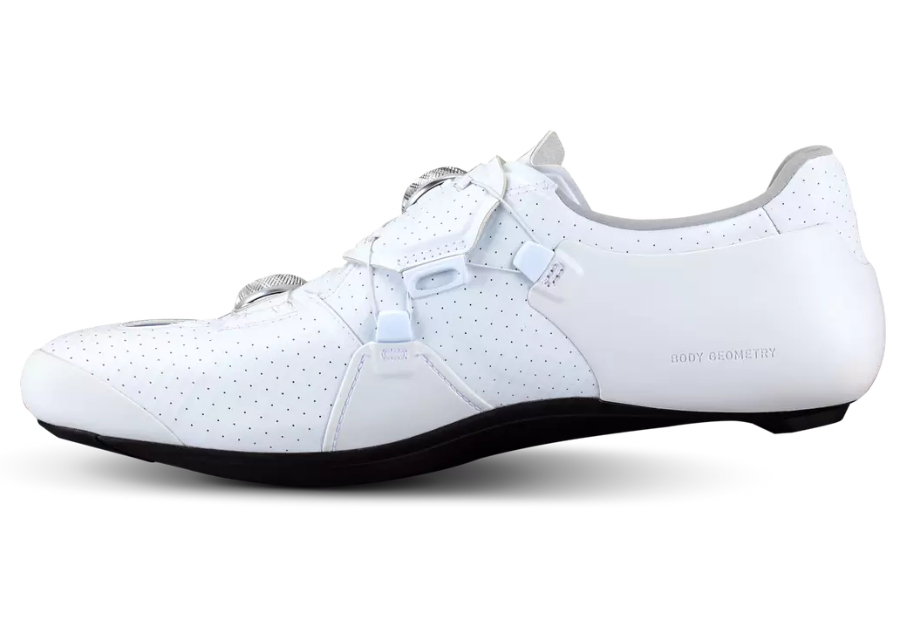 S-Works Ares 2 Road Shoe - White-The Cycling Fix