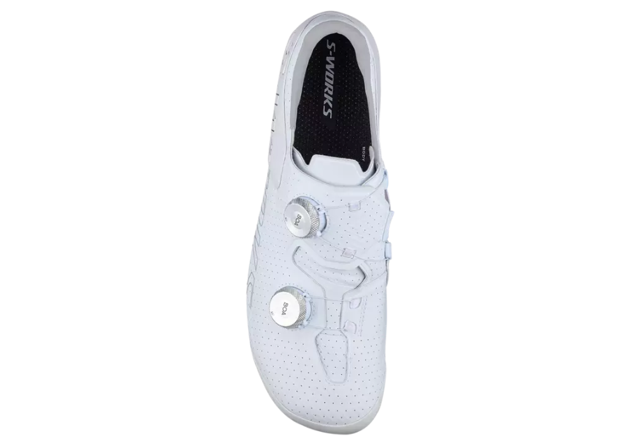 S-Works Ares 2 Road Shoe - White-The Cycling Fix