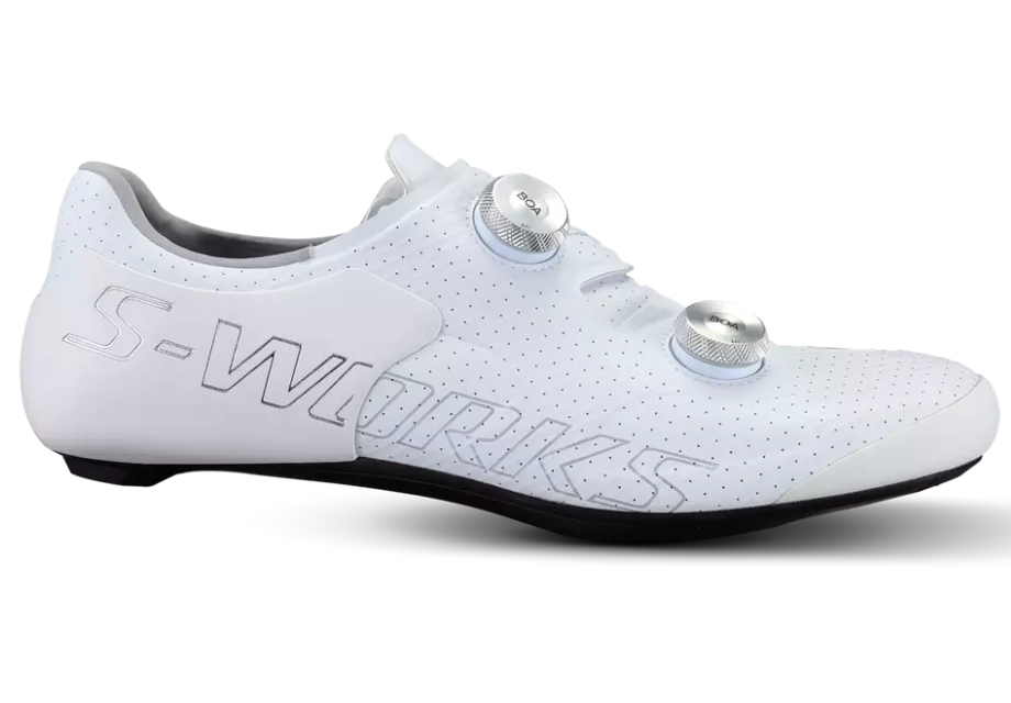 S-Works Ares 2 Road Shoe - White-The Cycling Fix