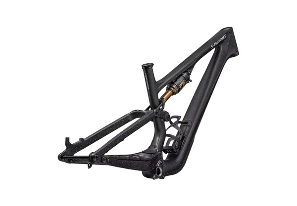 S-Works Stumpjumper 15 Frameset - Satin Black-The Cycling Fix