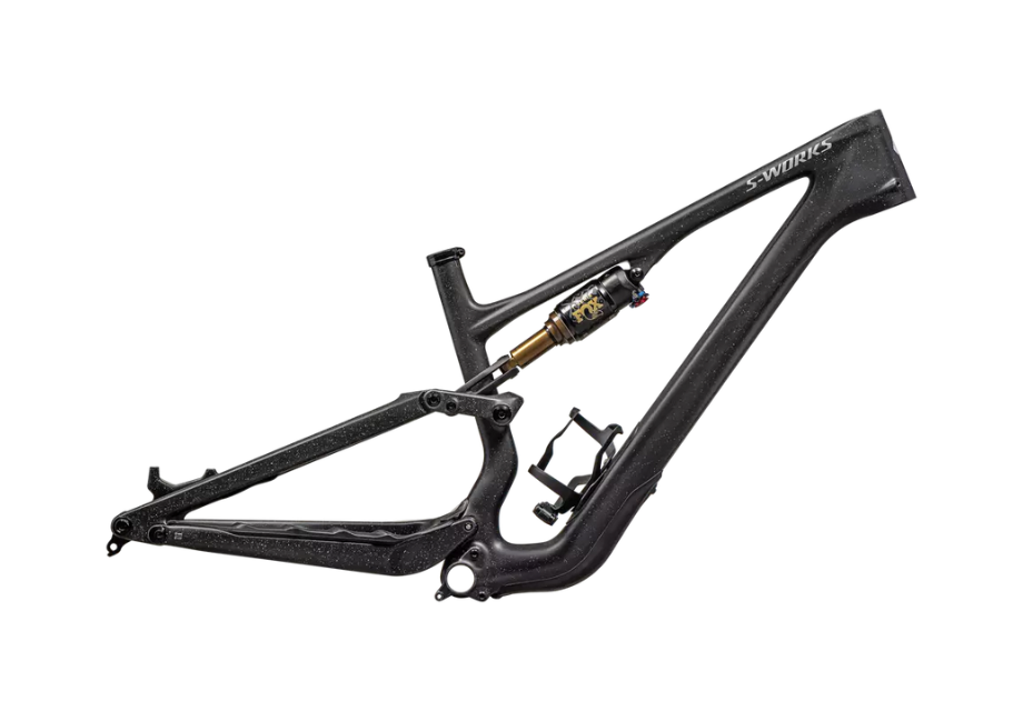 S-Works Stumpjumper 15 Frameset - Satin Black-The Cycling Fix
