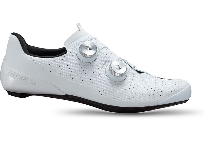 S-Works Torch Road Shoe - White-The Cycling Fix