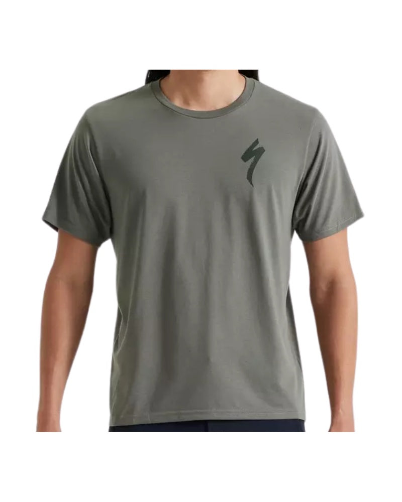 Specialized Men's S-Logo Short Sleeve T-Shirt-The Cycling Fix