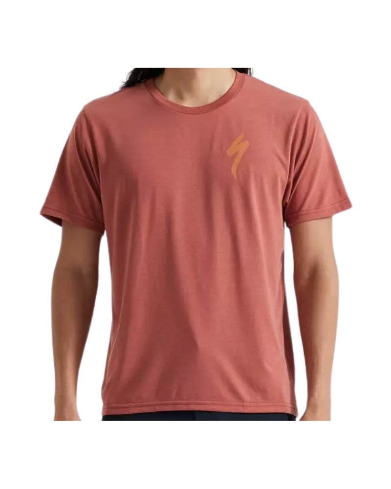 Specialized Men's S-Logo Short Sleeve T-Shirt-The Cycling Fix