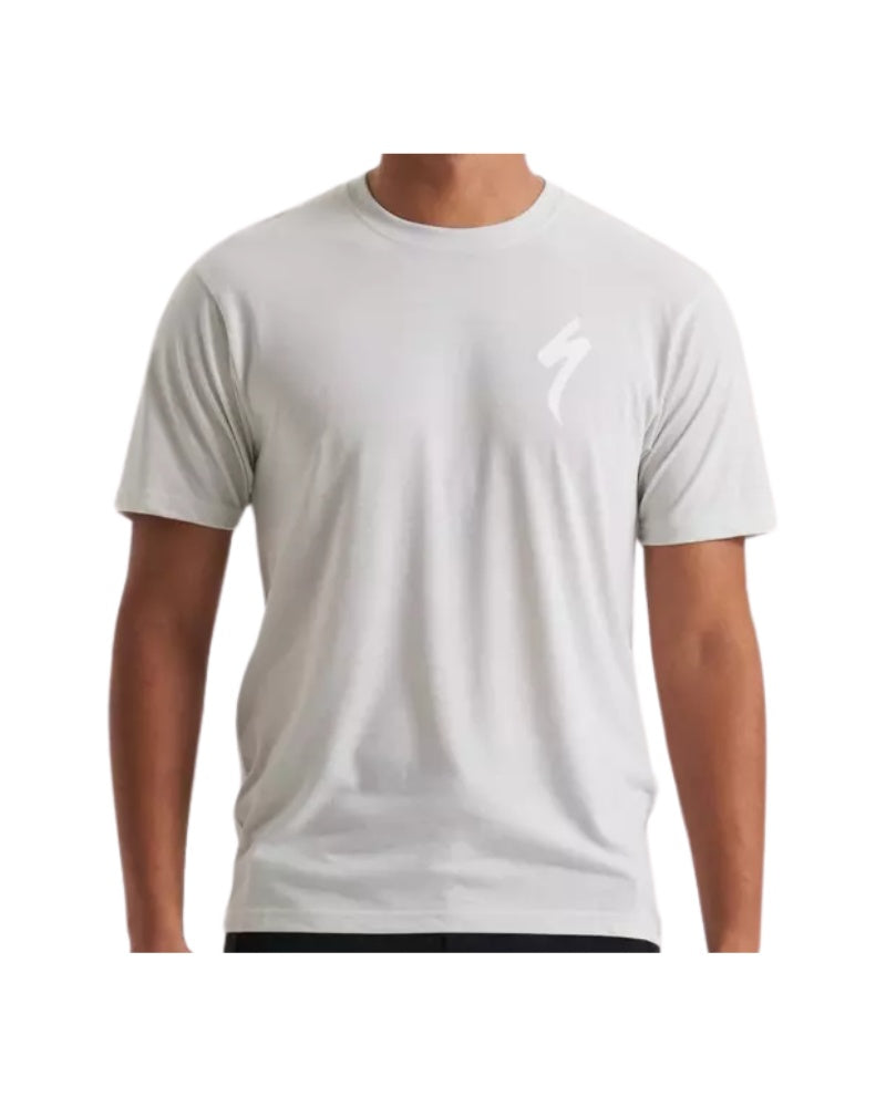 Specialized Men's S-Logo Short Sleeve T-Shirt-The Cycling Fix