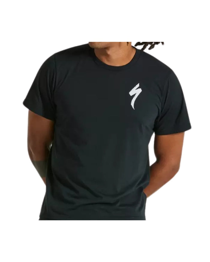 Specialized Men's S-Logo Short Sleeve T-Shirt-The Cycling Fix