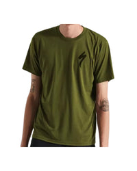 Specialized Men's S-Logo Short Sleeve T-Shirt-The Cycling Fix