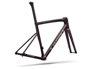 2026 Specialized Tarmac SL8 Frameset - Gloss Carbon and Bordeaux Metallic-The Cycling Fix