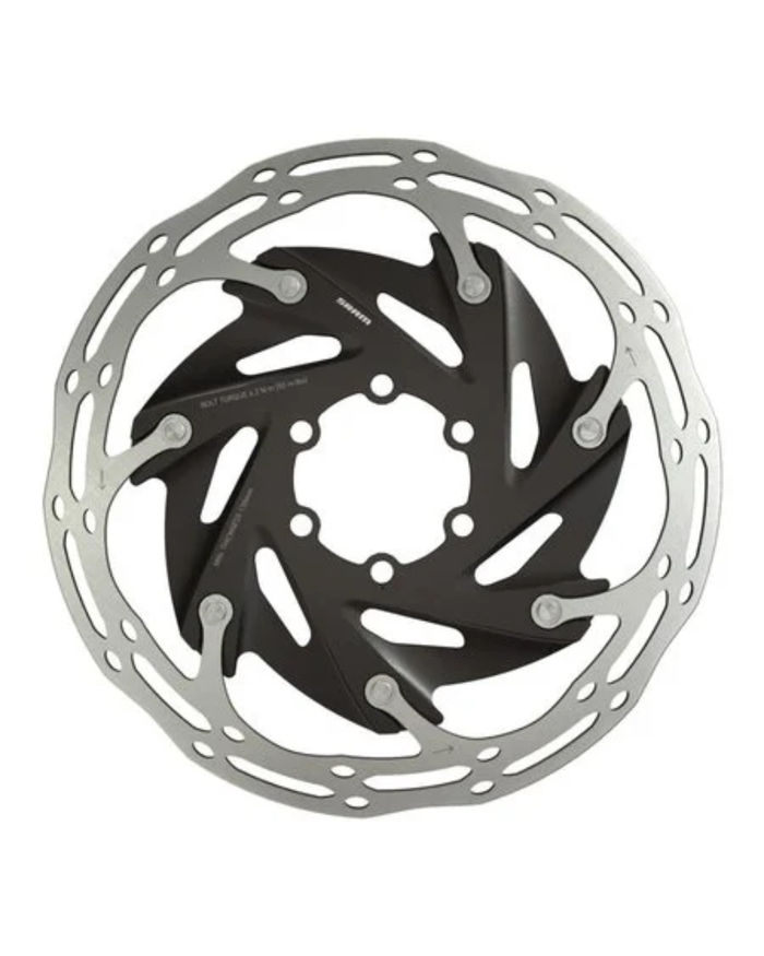 SRAM Centerline X 6 Bolt 160mm Rotor-The Cycling Fix