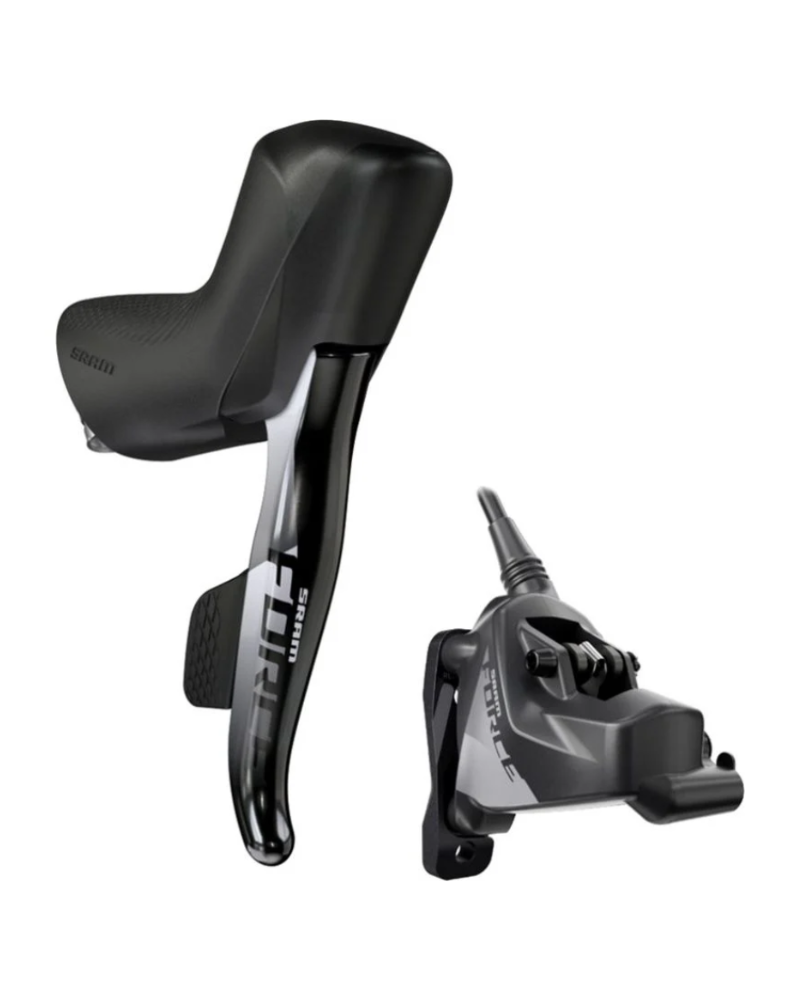 SRAM Force eTap AXS 2X HRD Flat Mount Upgrade Kit-The Cycling Fix