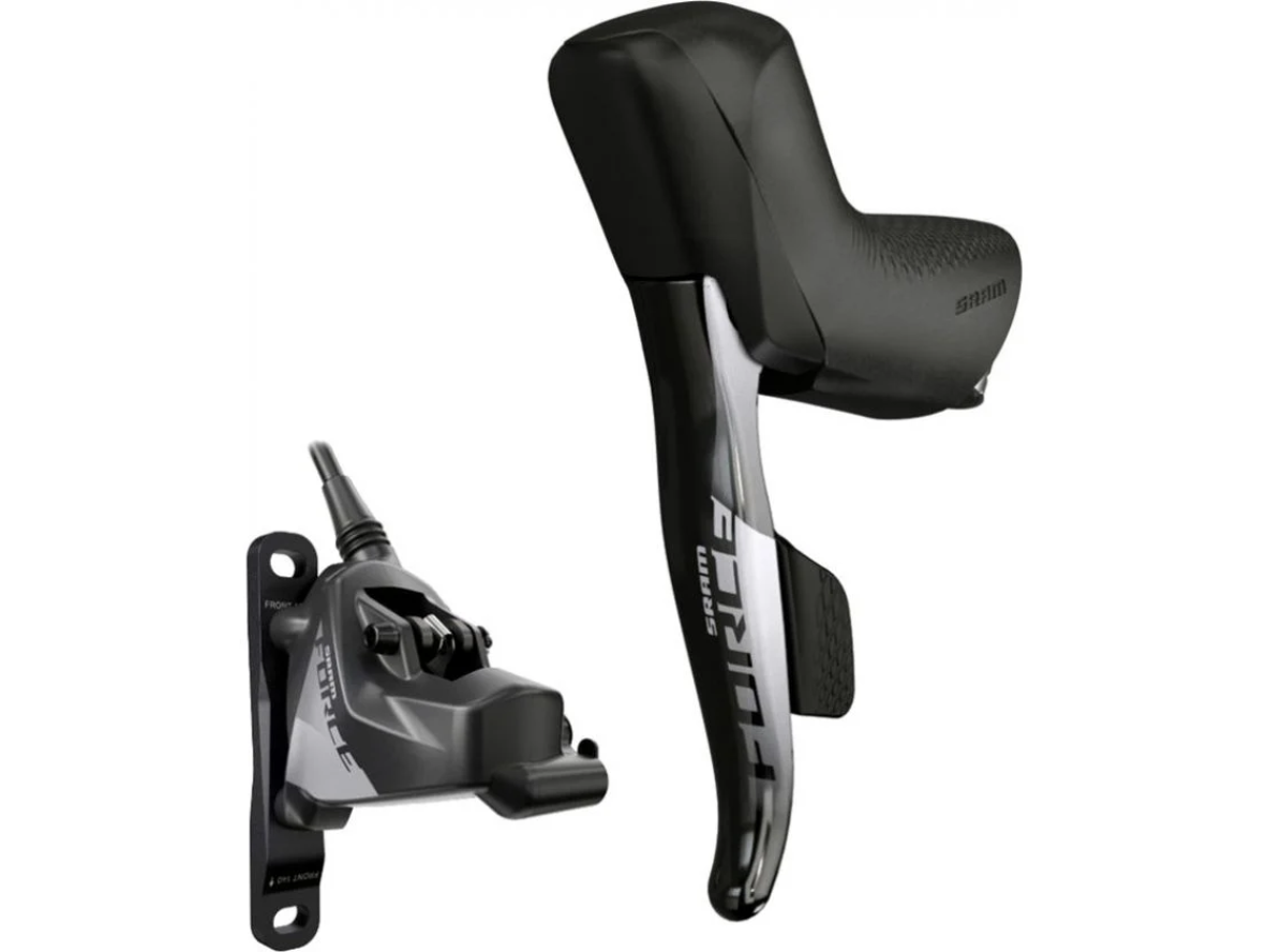 SRAM Force eTap AXS 2X HRD Flat Mount Upgrade Kit-The Cycling Fix