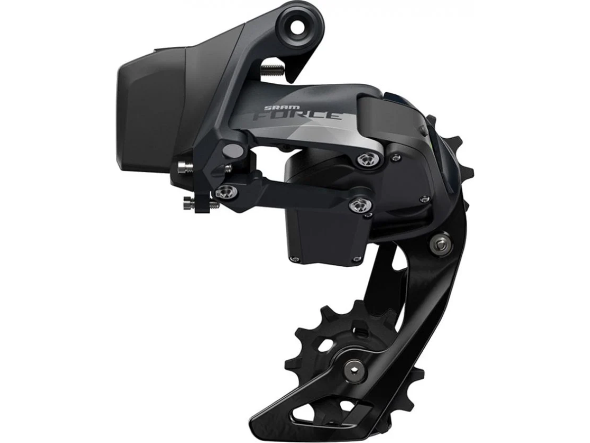 SRAM Force eTap AXS 2X HRD Flat Mount Upgrade Kit-The Cycling Fix