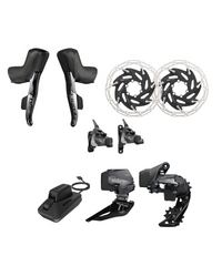 SRAM Force eTap AXS 2X HRD Flat Mount Upgrade Kit-The Cycling Fix