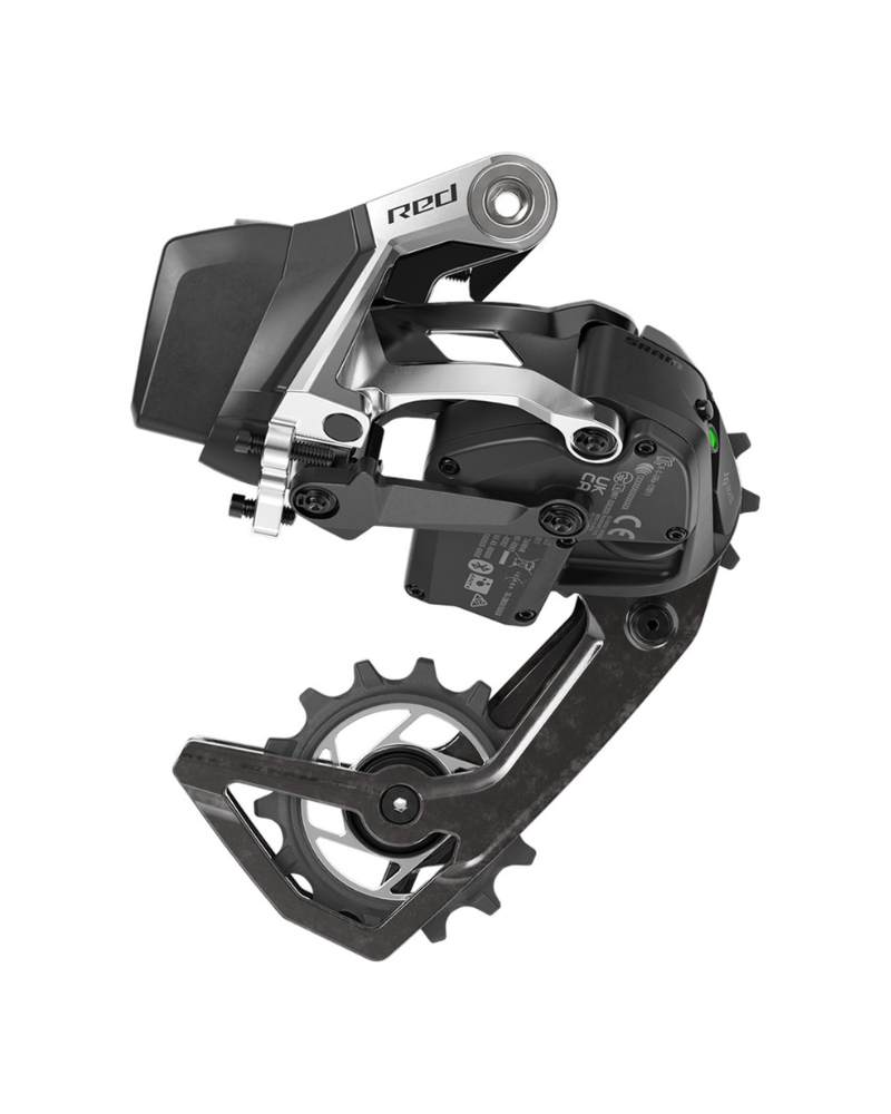 SRAM Red AXS E1 12 Speed Rear Derailleur-The Cycling Fix