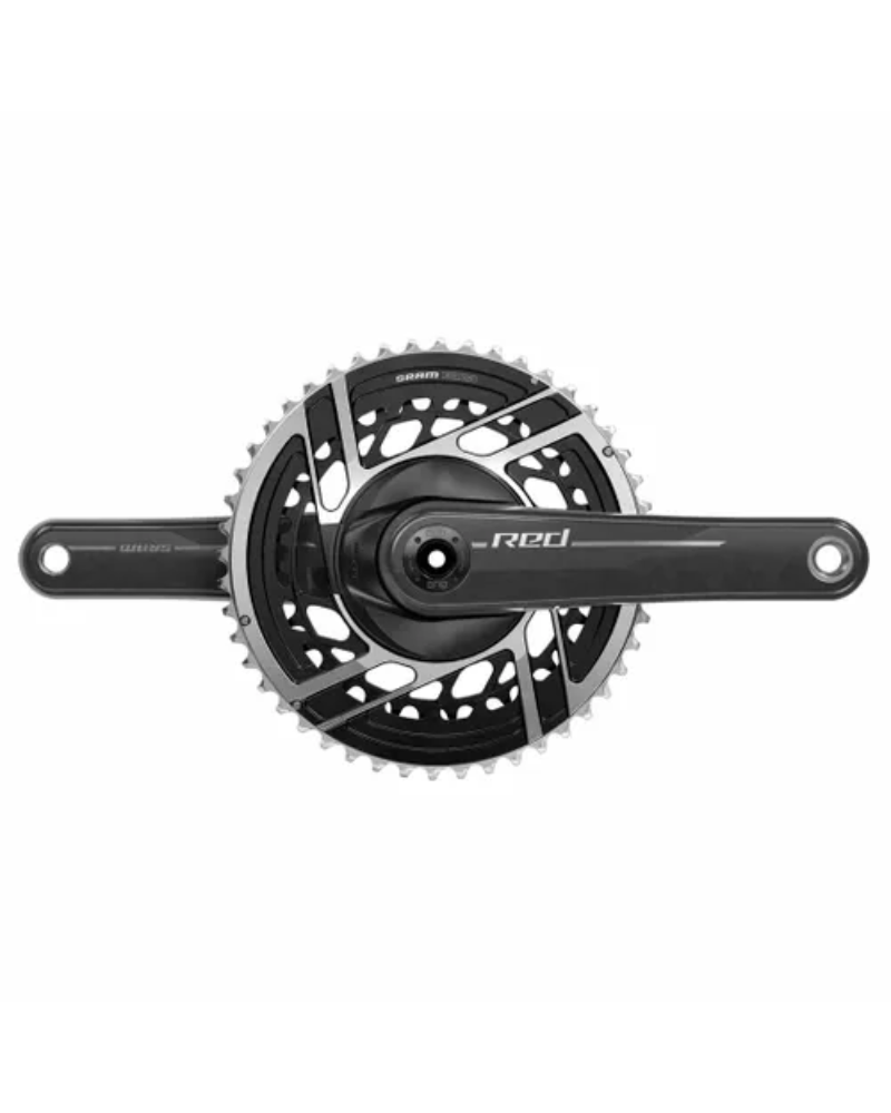 SRAM Red AXS E1 Crankset DUB 48-35T - Non-Power-The Cycling Fix