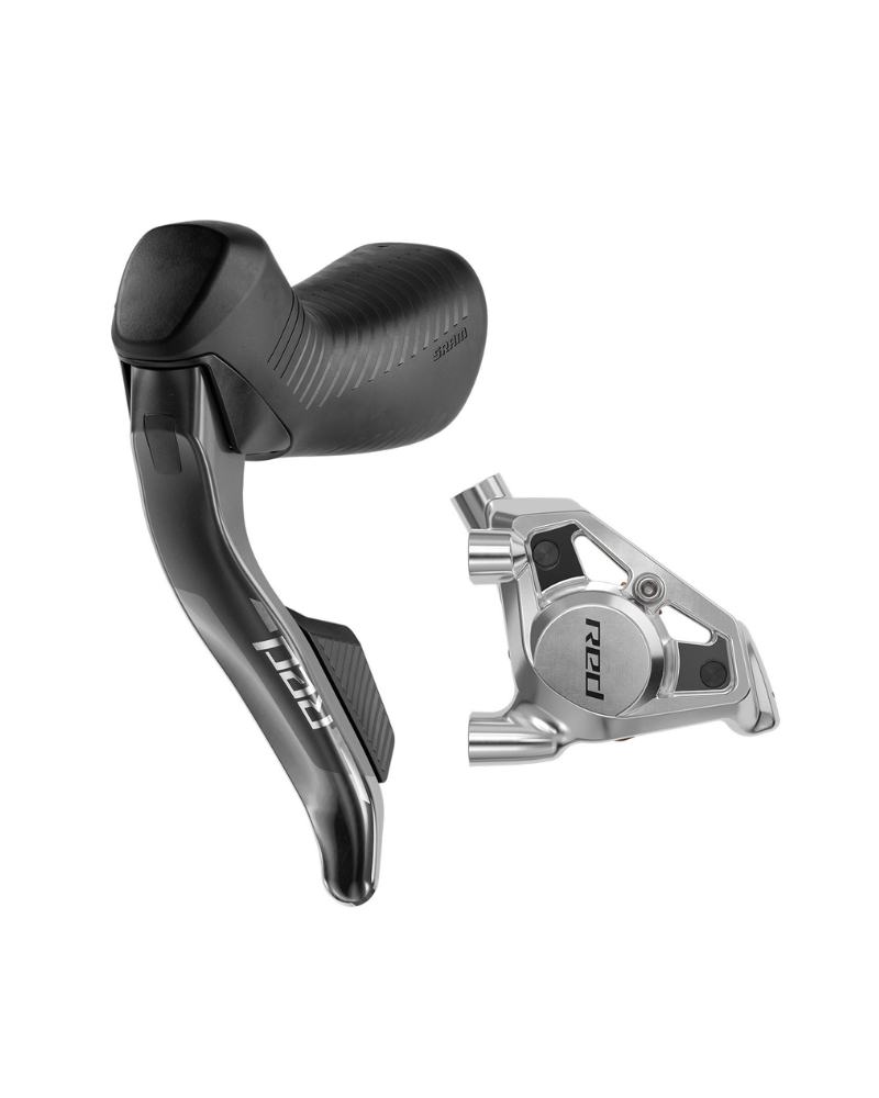 SRAM Red AXS E1 Left Shifter/Disc Brake Caliper 1800mm-The Cycling Fix