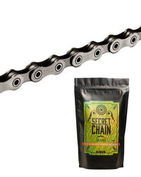 Shimano Dura Ace M9100 12 Speed Chain - Silca Secret Wax-The Cycling Fix