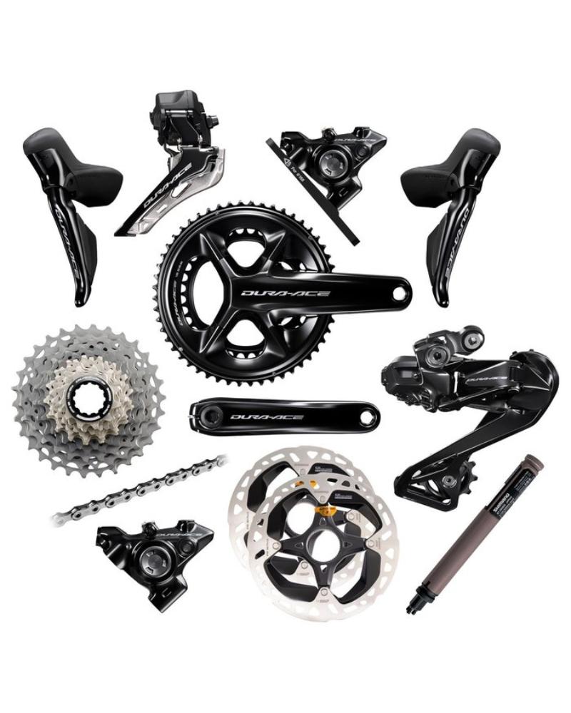 Shimano Dura-Ace R9200 Di2 12 Speed Disc Groupset-The Cycling Fix