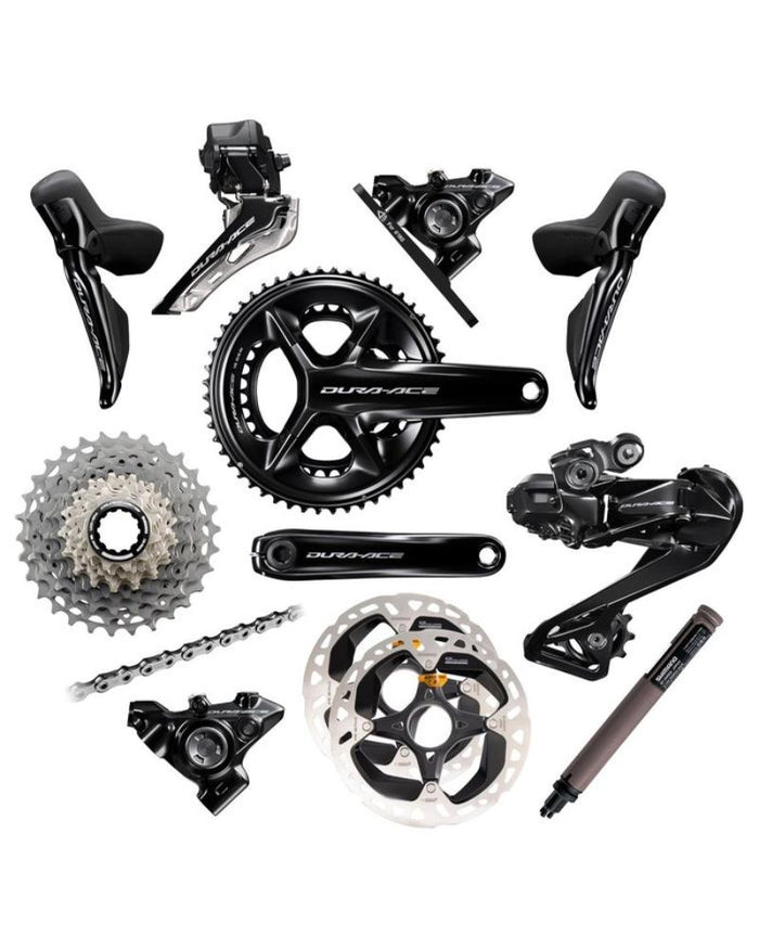 Shimano Dura-Ace R9200 Di2 12 Speed Disc Groupset-The Cycling Fix