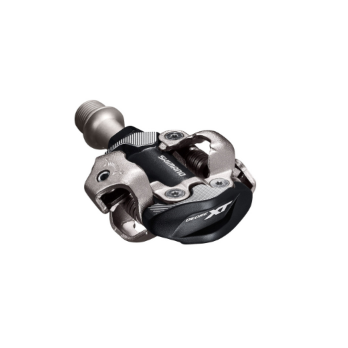 Shimano PD-M8100 SPD PEDALS - DEORE XT RACE-The Cycling Fix