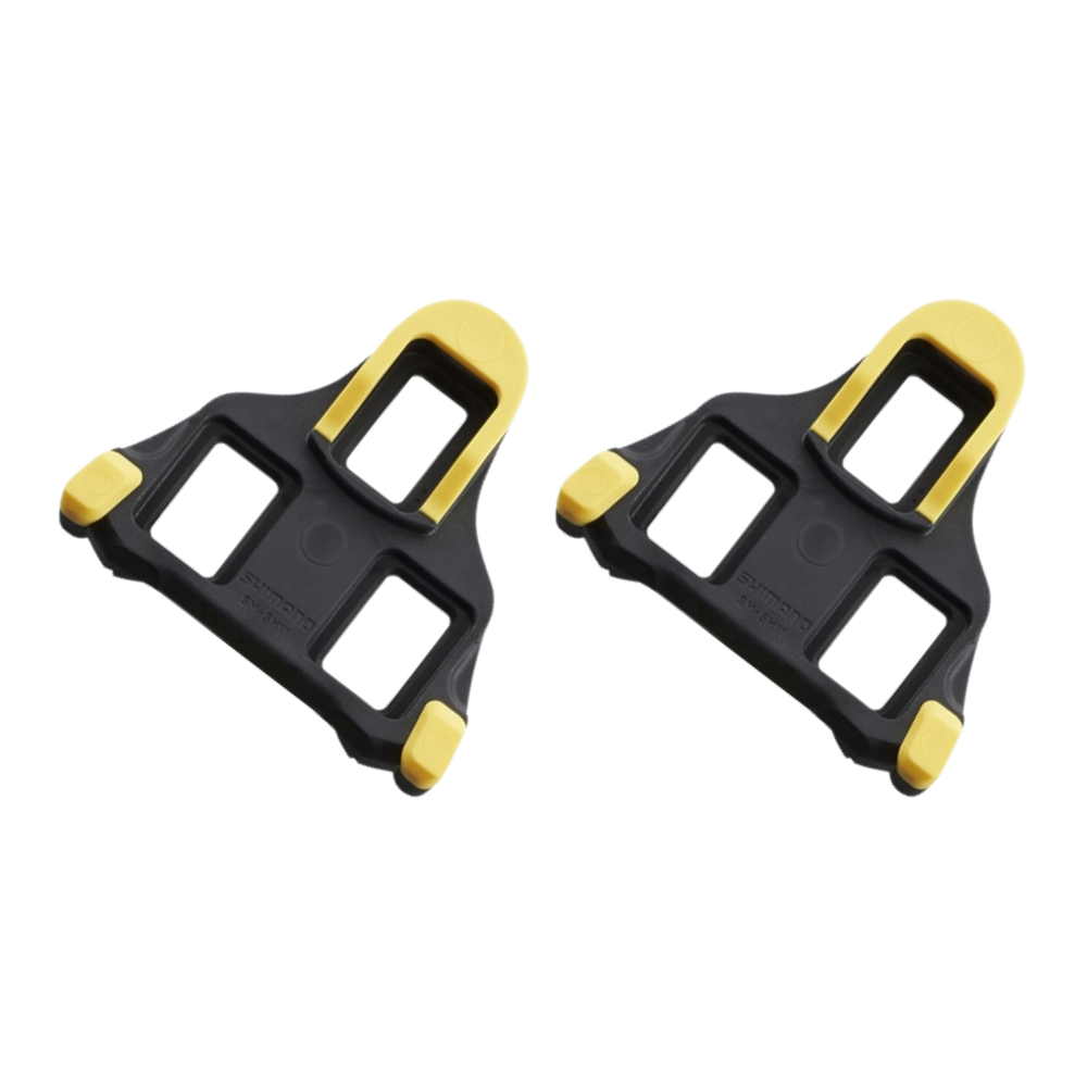 Shimano SH11 SPD-SL Cleat Set Yellow Deg – The Cycling Fix