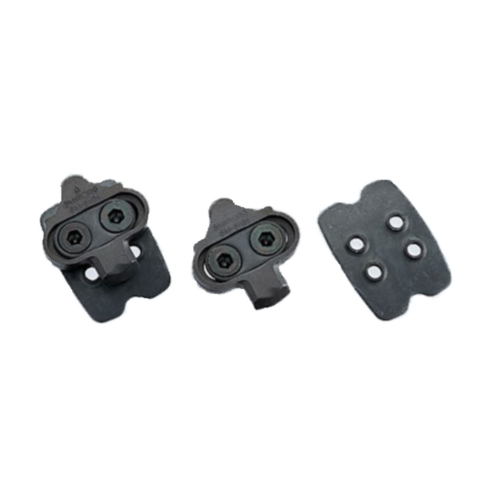 Shimano SM-SH51 SPD Cleat Set Single Release w/New Cleat Nut-The Cycling Fix