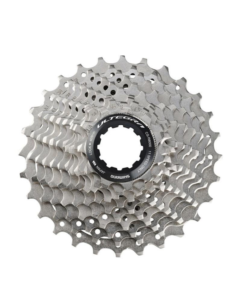 Shimano Ultegra CS-R8000 11 Speed Cassette 11-32T-The Cycling Fix