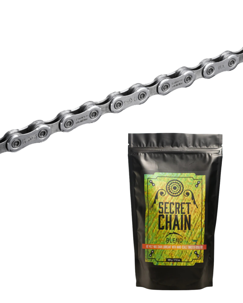 Shimano Ultegra M8100 12 Speed Chain - Silca Secret Wax-The Cycling Fix