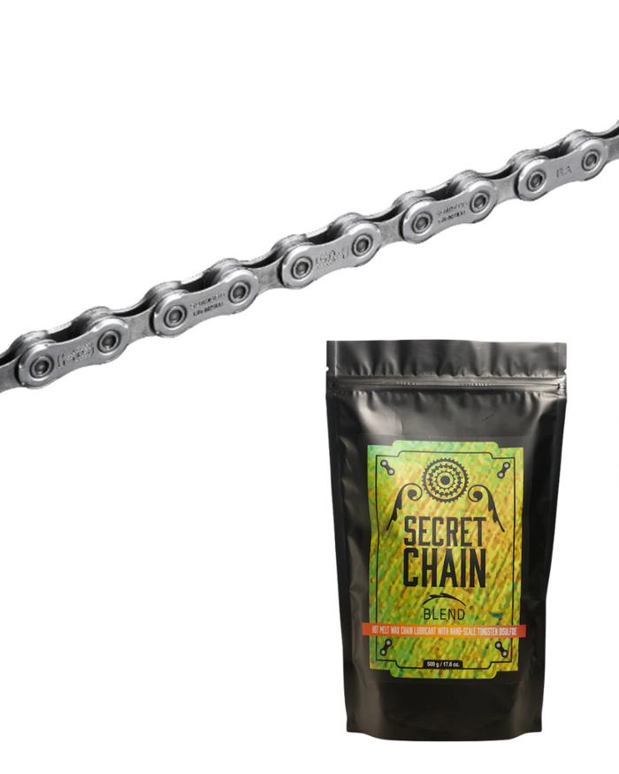 Shimano Ultegra M8100 12 Speed Chain - Silca Secret Wax-The Cycling Fix