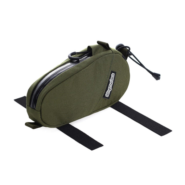Skin Grows Back Amigo Top Tube Bag - Olive-The Cycling Fix