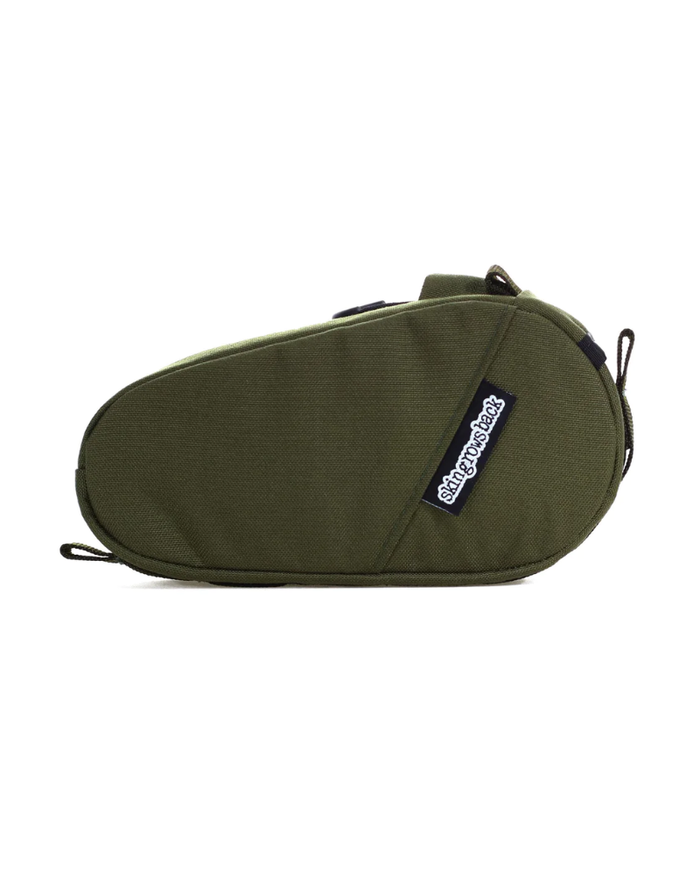 Skin Grows Back Amigo Top Tube Bag - Olive-The Cycling Fix