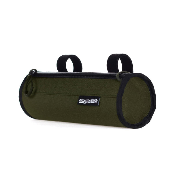 Skin Grows Back Little Lunch Handlebar Bag - Olive-The Cycling Fix
