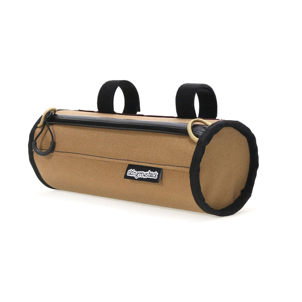 Skin Grows Back Little Lunch Handlebar Bag - RattleSnake-The Cycling Fix