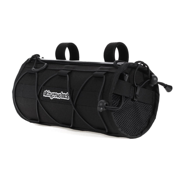 Skin Grows Back Lunchbox Handlebar Bag - Black-The Cycling Fix