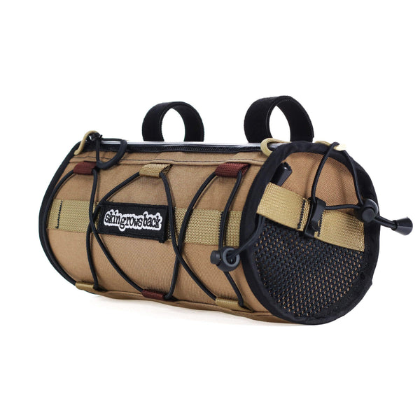 Skin Grows Back Lunchbox Handlebar Bag - Rattlesnake-The Cycling Fix