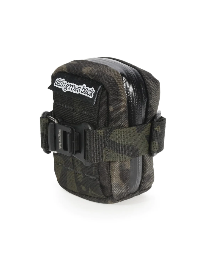 Skin Grows Back PB Micron Saddle Bag MultiCam - Black-The Cycling Fix