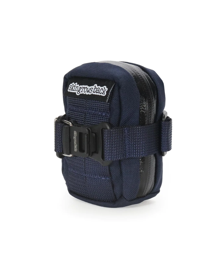 Skin Grows Back PB Micron Saddle Bag - Navy-The Cycling Fix