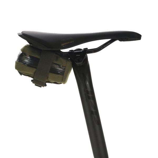 Skin Grows Back PB Micron Saddle Bag - Olive-The Cycling Fix